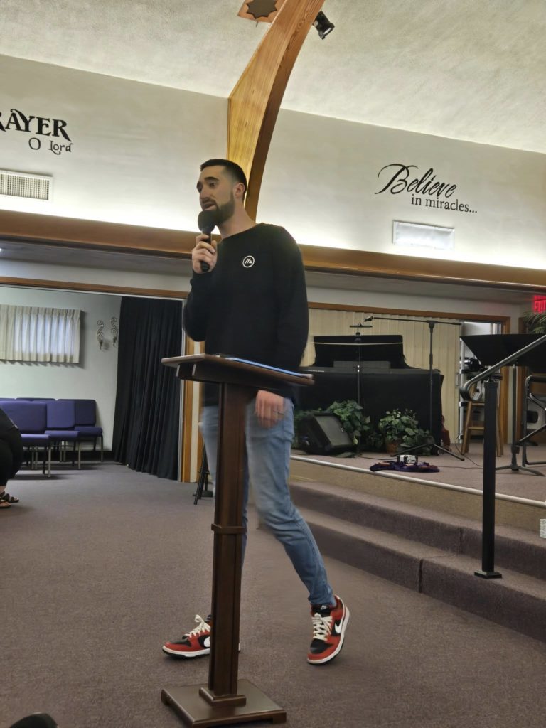 Guest Speaker- Matt Clark
